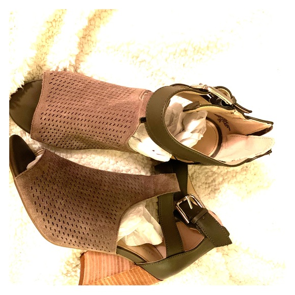 Marc Fisher Open Toe Bootie - Picture 1 of 7